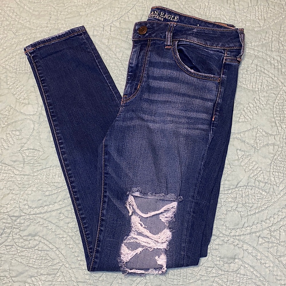 AEO super stretch x jeggings